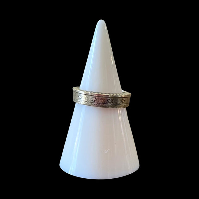Euro Brass Coin Ring - Size 9.5