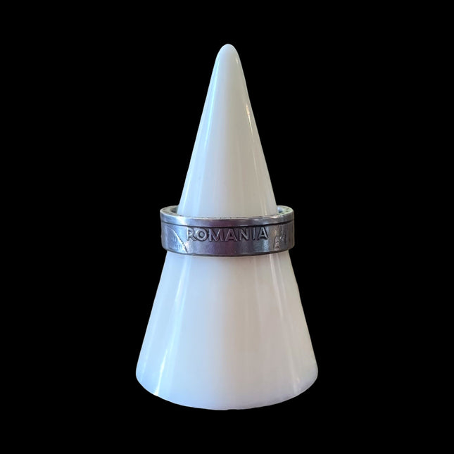 Romanian 100 Lei Ring - Size 10