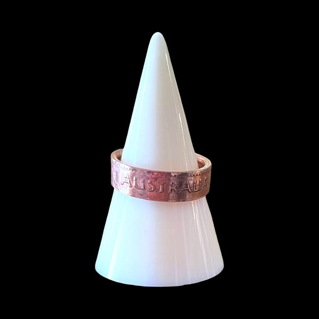 Australian One Penny Ring - Size 12