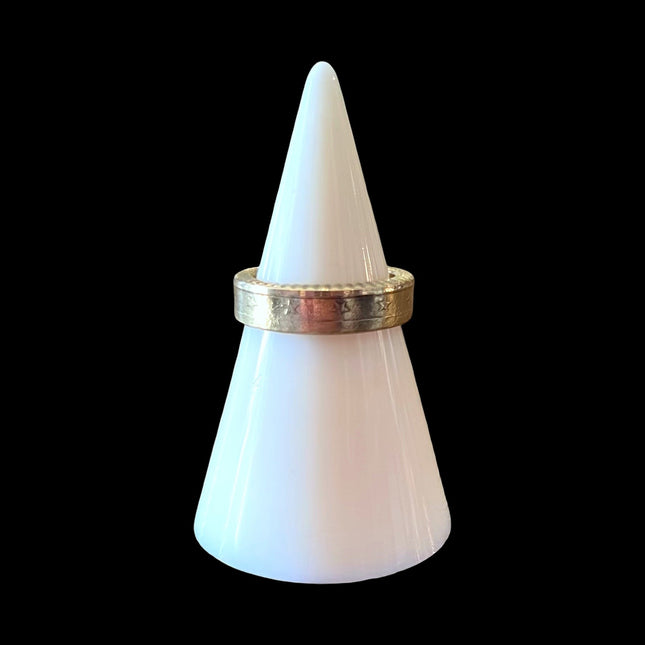 Euro Brass Coin Ring - Size 7.5