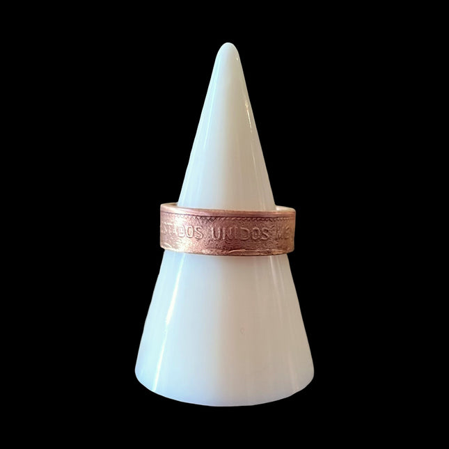 Mexican Copper 1951 Ring - Size 10.5