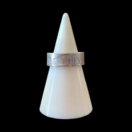 Italian 50L Ring - Size 9
