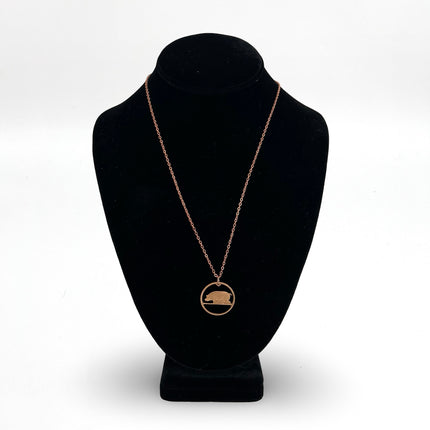 Ireland Half Penny Pendant