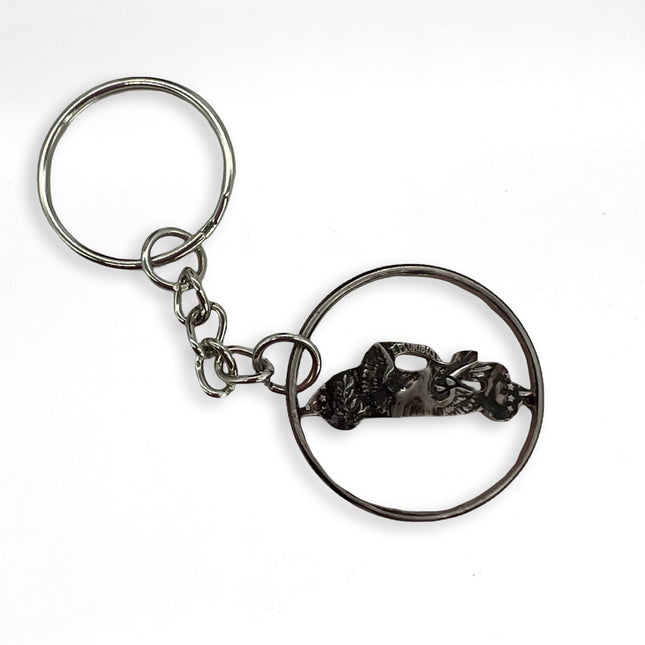 Hot Rod Keychain