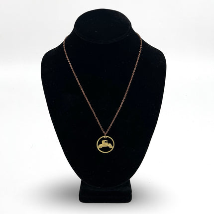 Model T Token Coin Pendant