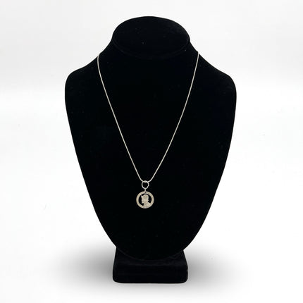 Balboa Cut Coin Pendant