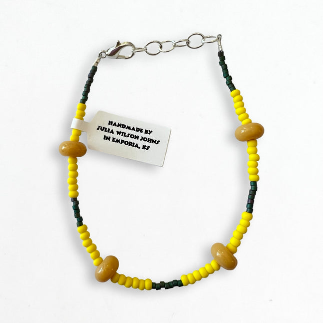 Yellows & Dark Green