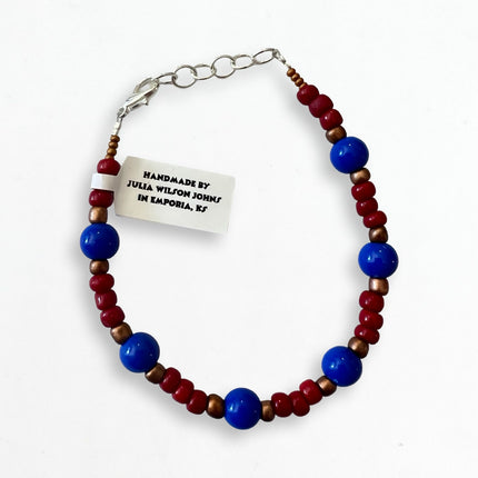 Red & Royal Blue Pops
