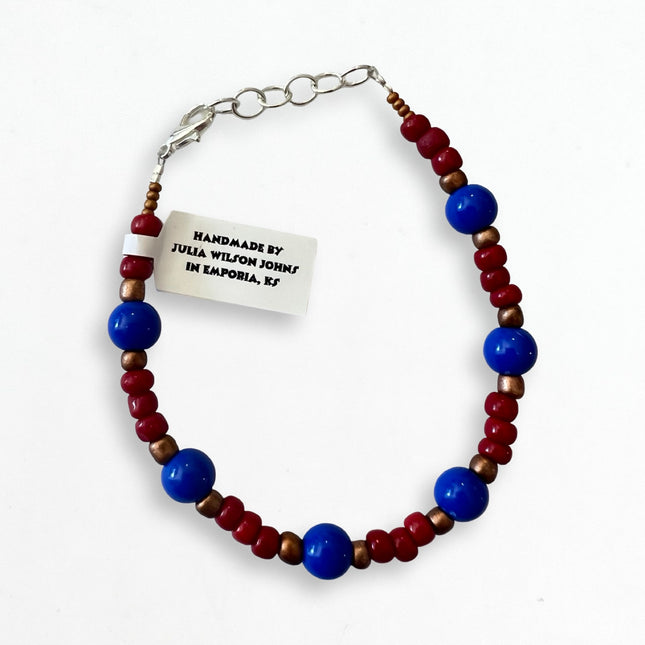 Red & Royal Blue Pops