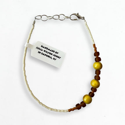 Cream, Brown, Yellow