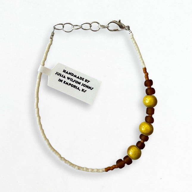 Cream, Brown, Yellow