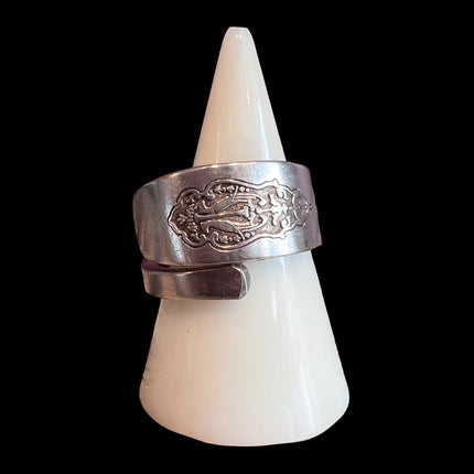 Spoon Ring Size 11.5 - Simple Fleur Design