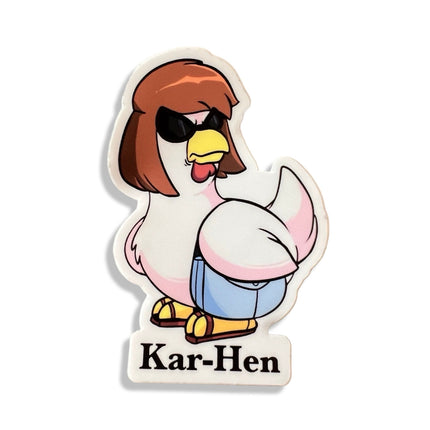 Kar-Hen Sticker