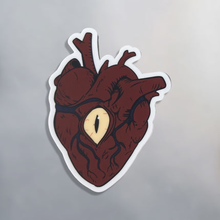 Red Heart Magnet