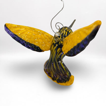 03-Purple/Yellow Hummingbird