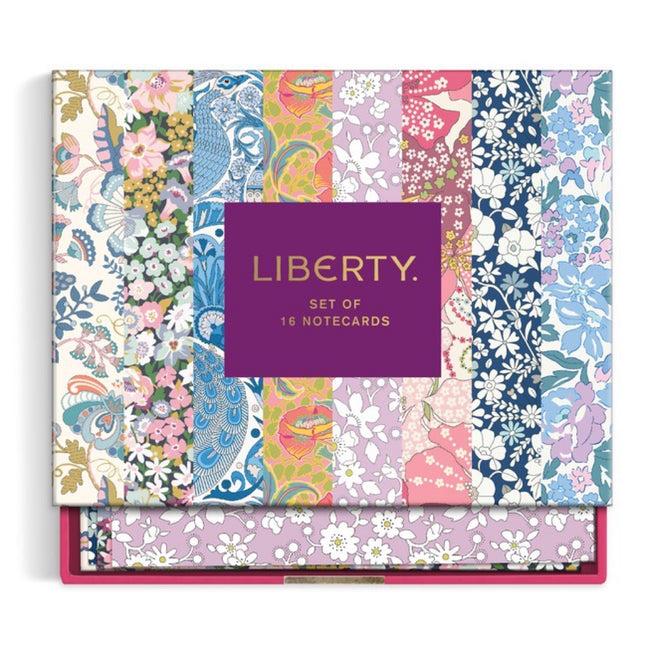 Liberty Floral Notecards