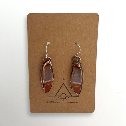 Montana Agate Earrings