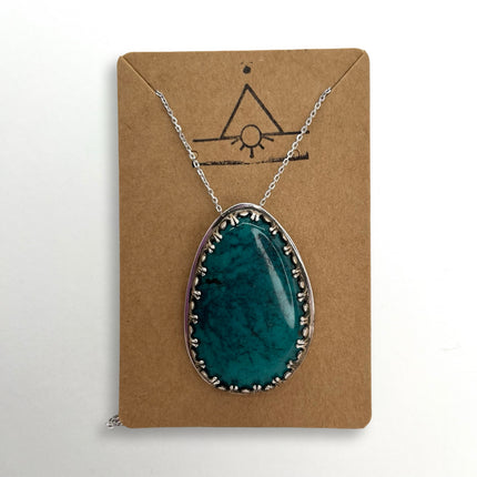 Magnesite Turquoise Pendant
