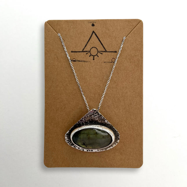 Labradorite Pendant