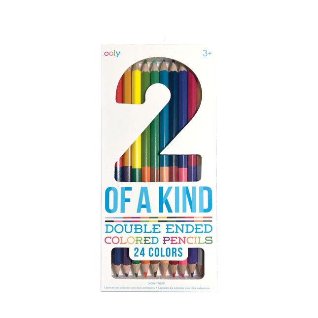 Double Ended Colored Pencils