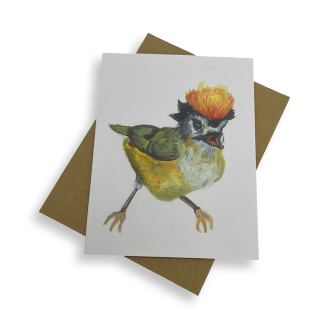 Firecrest Bird