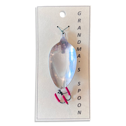 Grandma's Spoon Fishing Lure