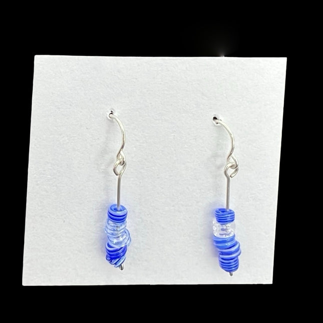 Blue Wave Earrings
