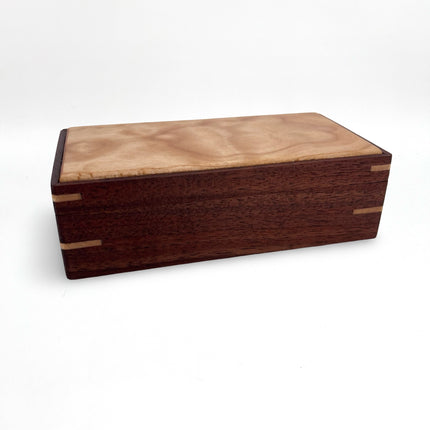 Walnut & Maple Box