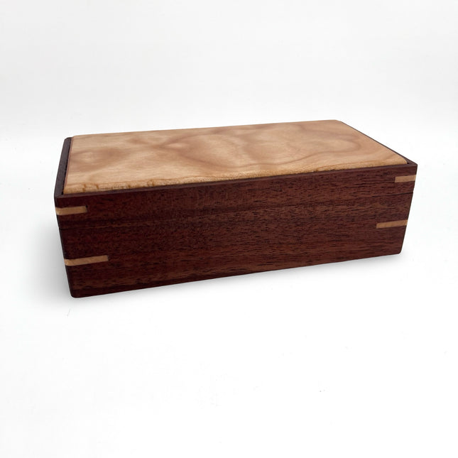 Walnut & Maple Box
