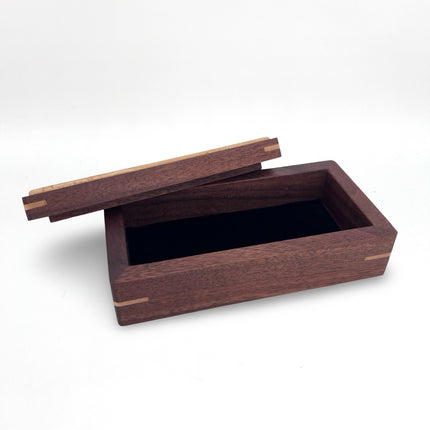 Walnut & Maple Box