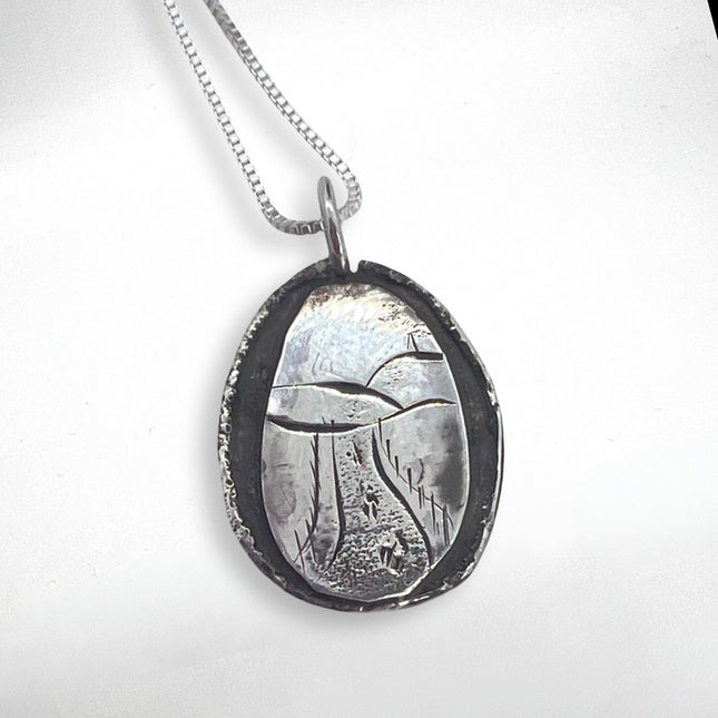 02 | Bike Trail Necklace