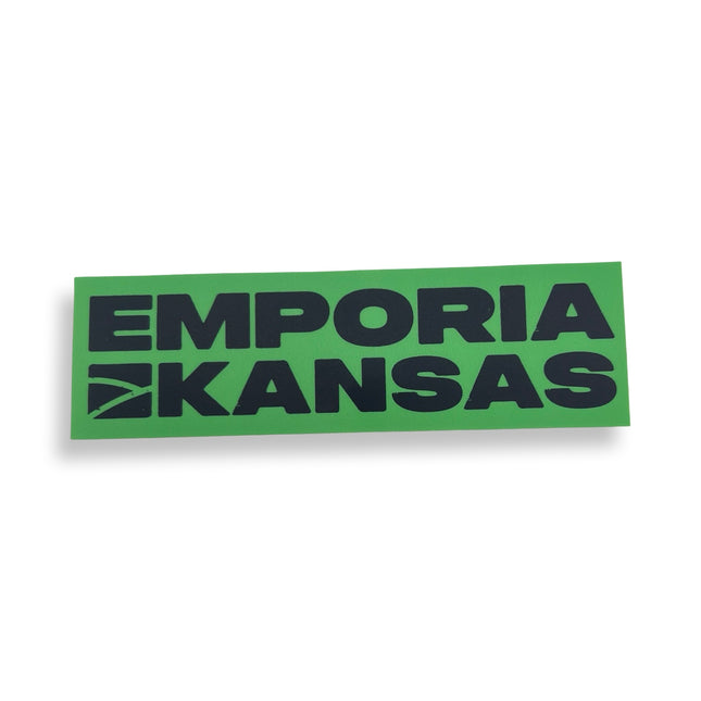 Green Emporia KS Sticker