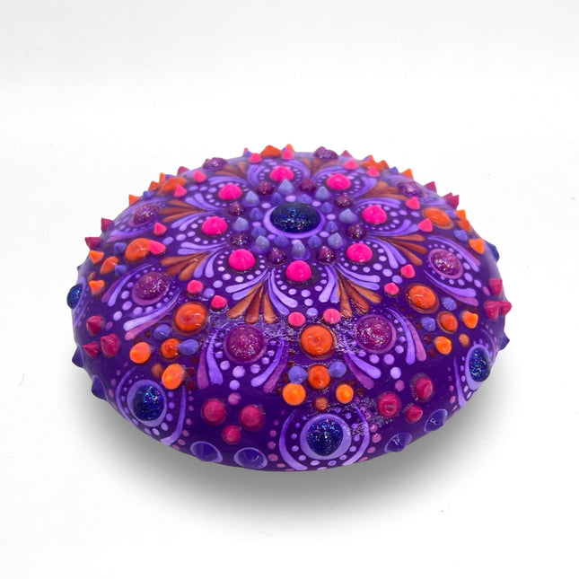 Purple Big Stone