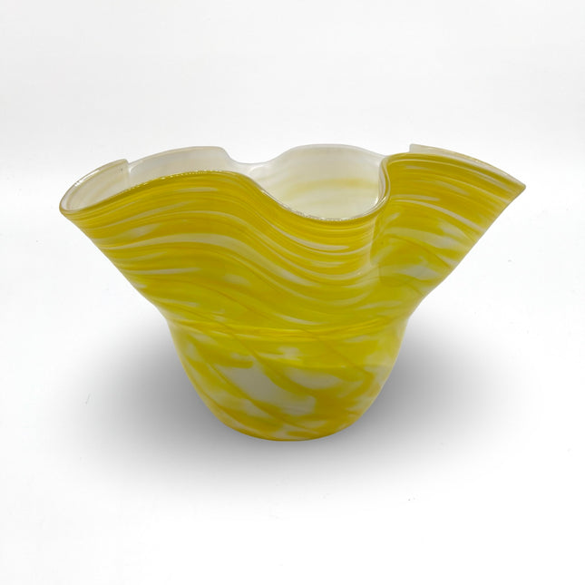 Yellow Floppy Bowl
