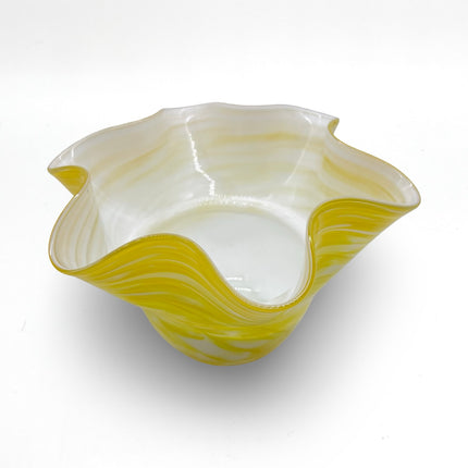 Yellow Floppy Bowl