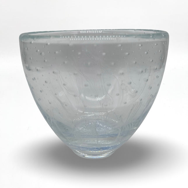 Open Vase with Bubbles
