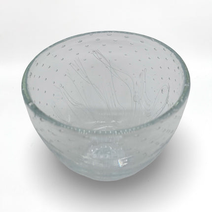 Open Vase with Bubbles