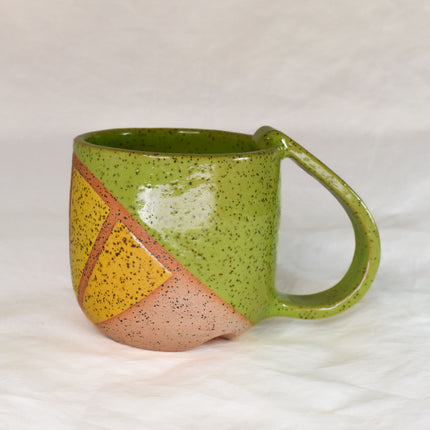 Sun Rayz Mug - Lime Green