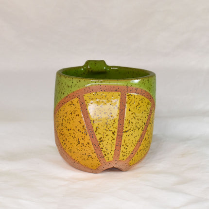 Sun Rayz Mug - Lime Green