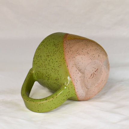 Sun Rayz Mug - Lime Green