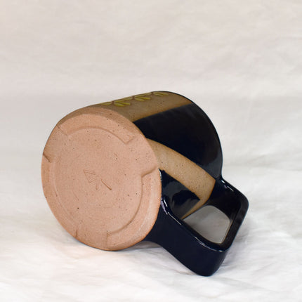 Asterisk Floral Mug - Navy