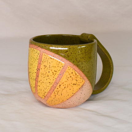 Sun Ray Mug - Avocado