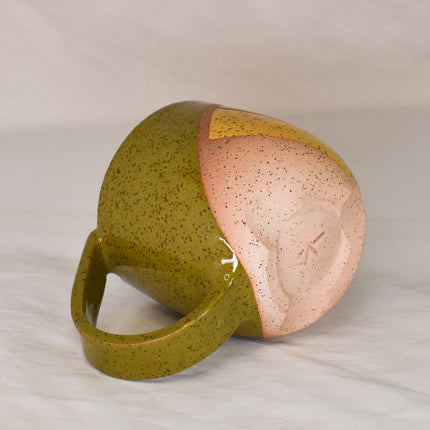 Sun Ray Mug - Avocado