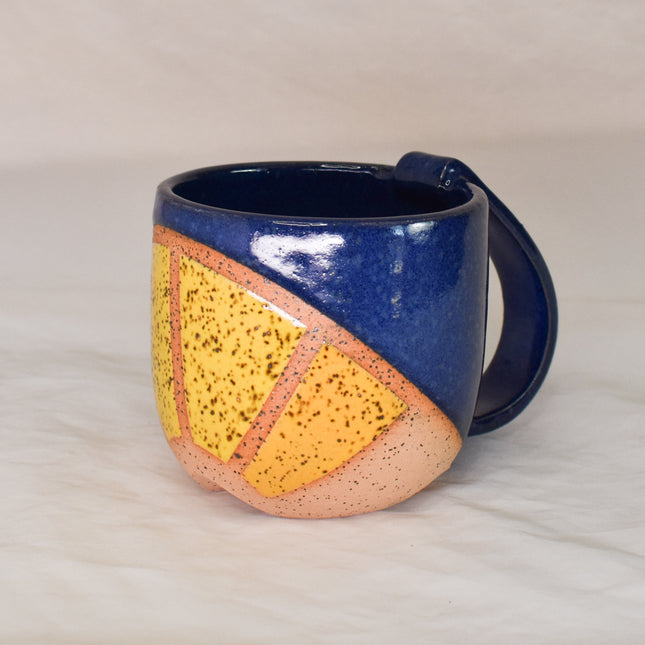 Sun Ray Mug - Blue