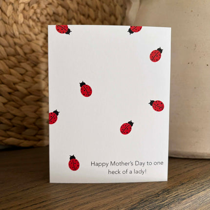 Lady Bug Card