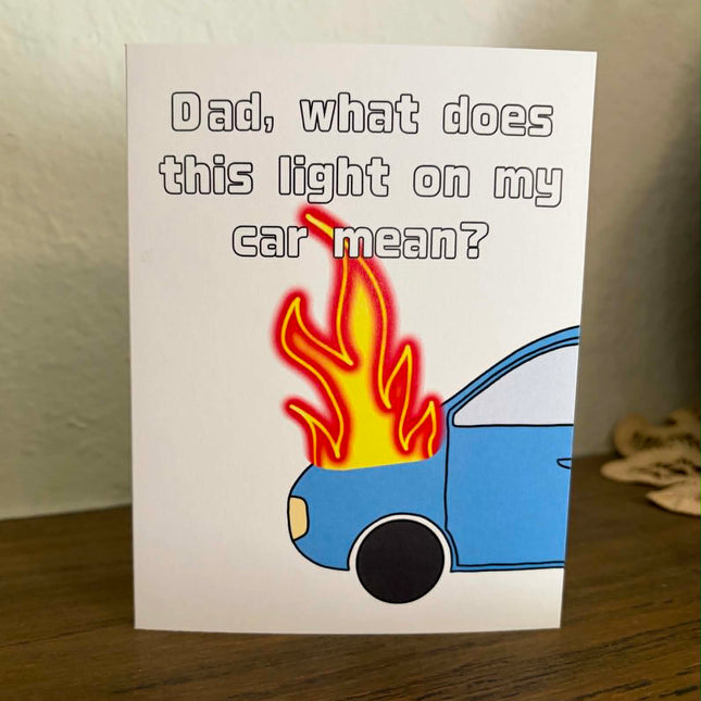 Light on Car