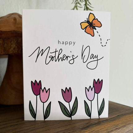 Mother's Day Butterfly Card