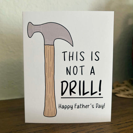 Not a Drill