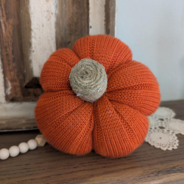 Orange Sweater Pumpkin