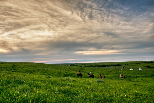 Procession (Symphony in the Flint Hills)